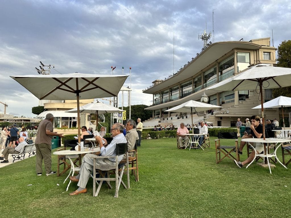 Horse Races: Buenos Aires Palermo Hippodrome
