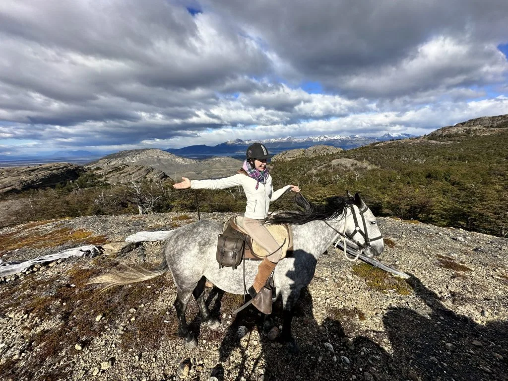 Laguna Sofia horseback riding Patagonia