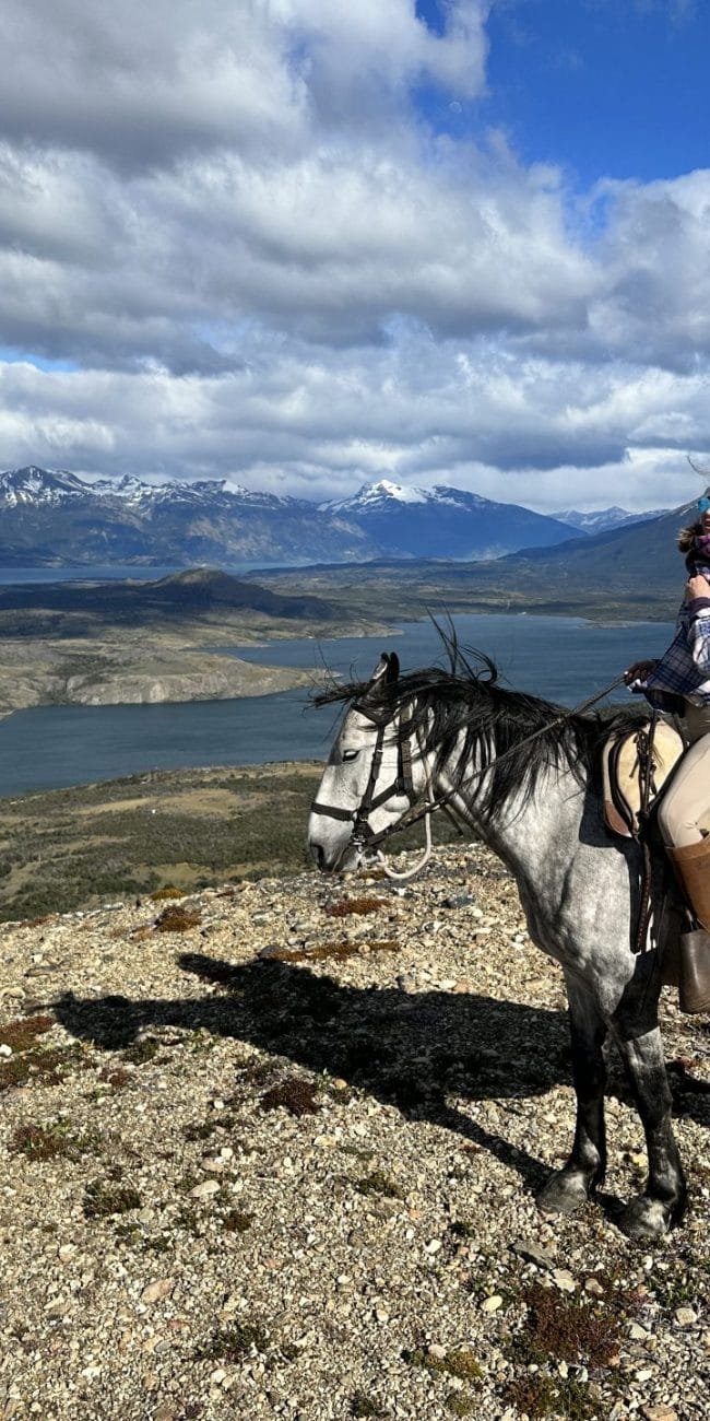 Laguna Sofia horseback riding Patagonia