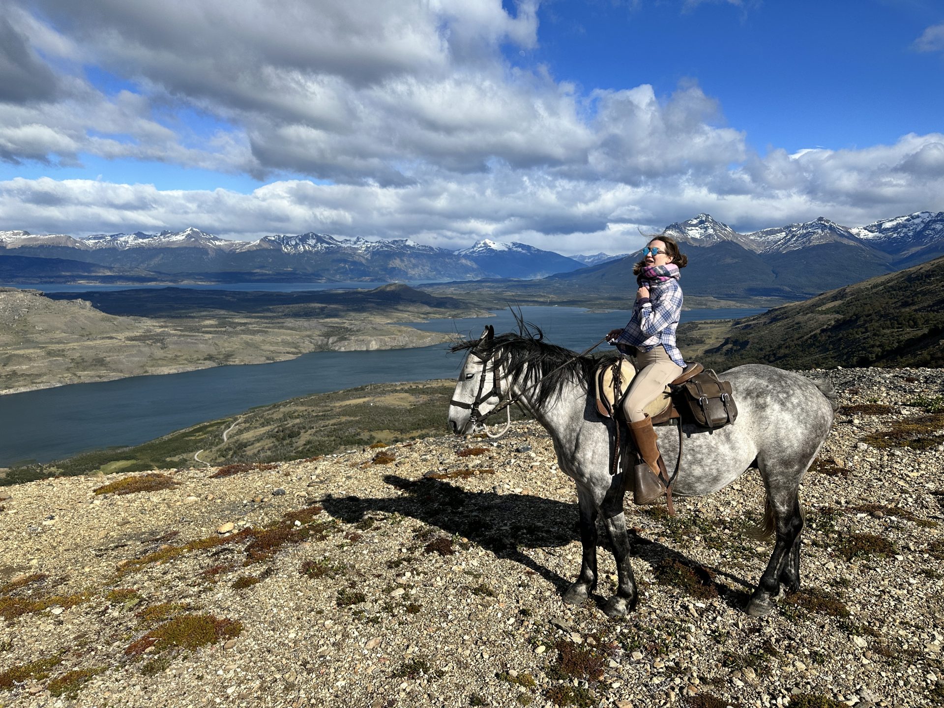 Laguna Sofia horseback riding Patagonia
