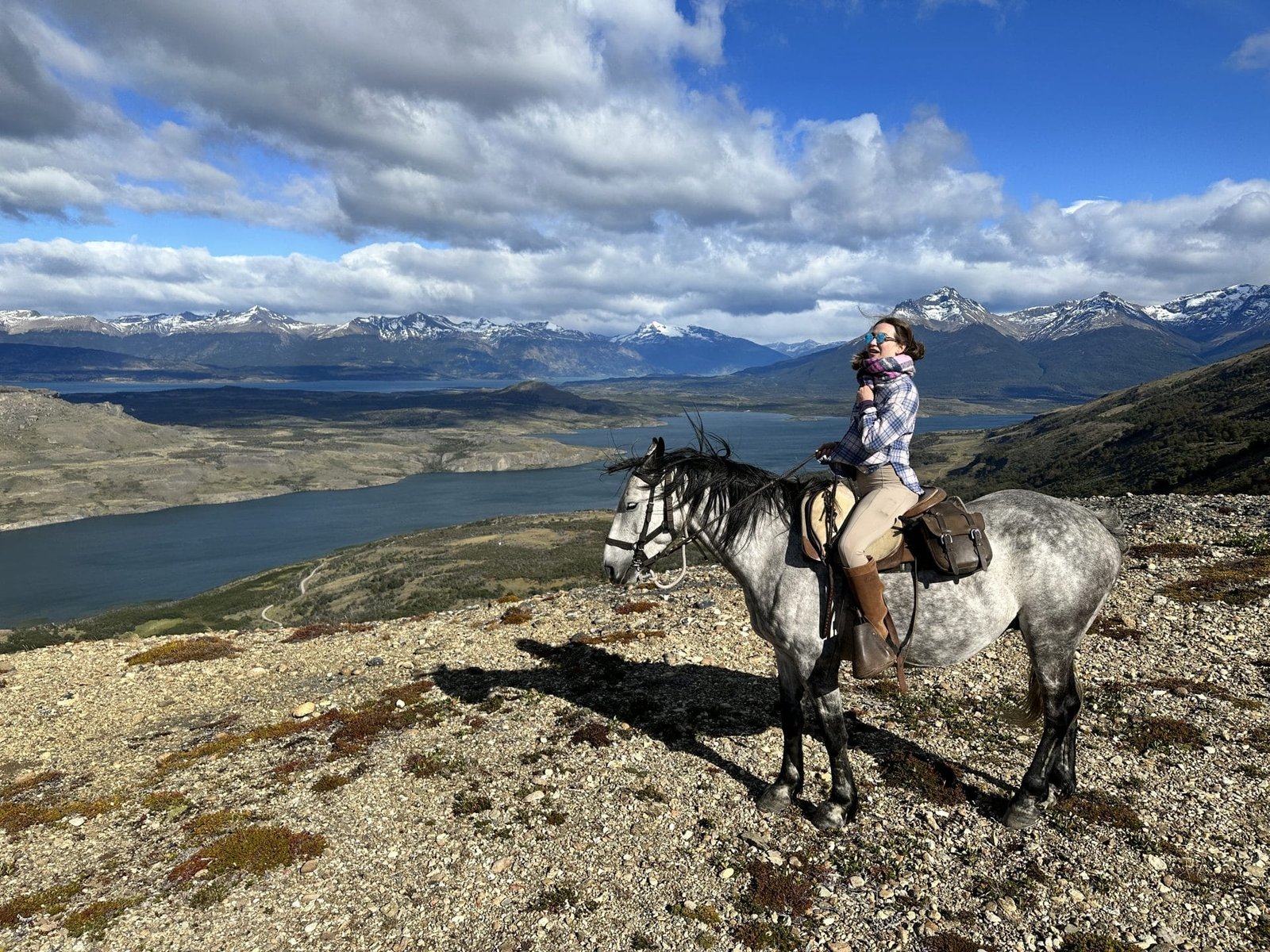 Laguna Sofia horseback riding Patagonia