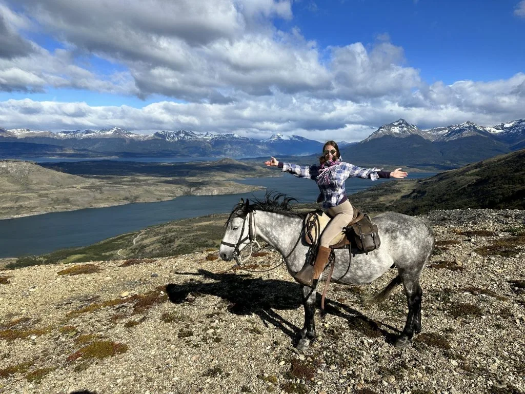 Laguna Sofia horseback riding Patagonia