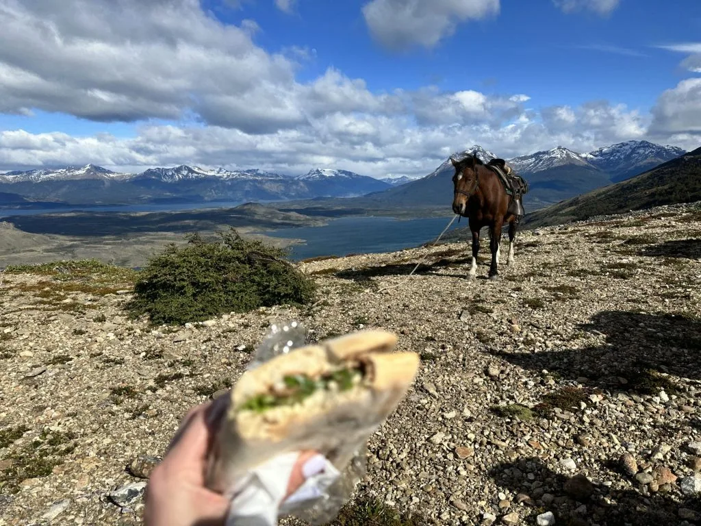 Laguna Sofia horseback riding Patagonia