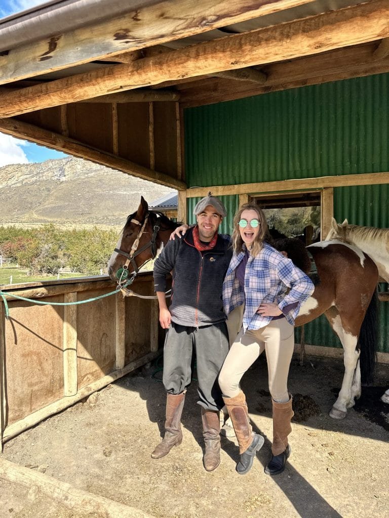 Laguna Sofia horseback riding Patagonia