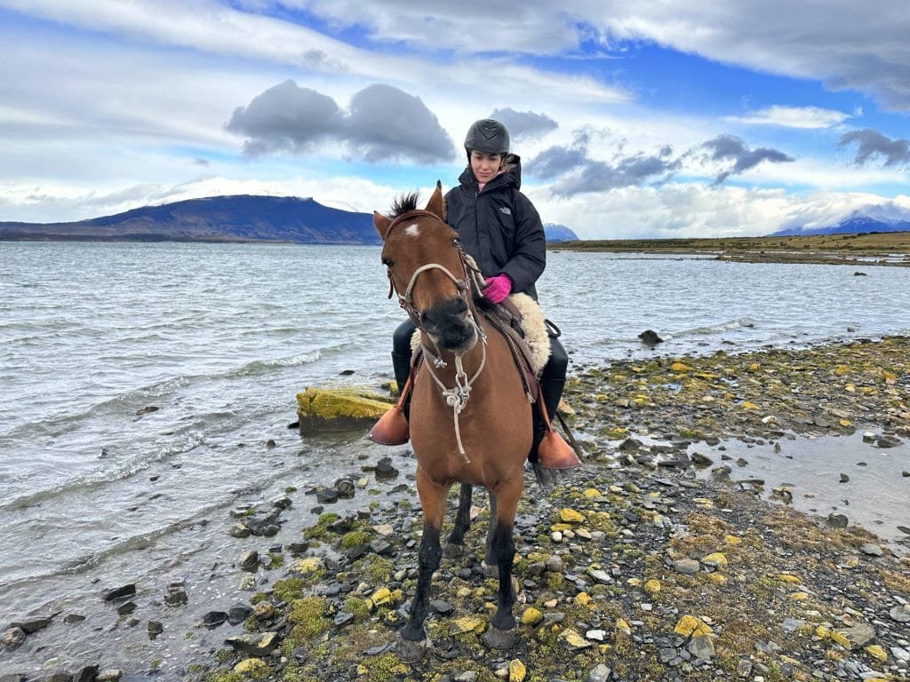 Puerto Bories and Senoret Channel horseback riding