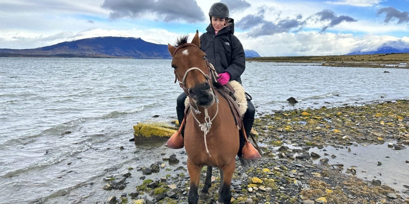 Puerto Bories and Senoret Channel horseback riding