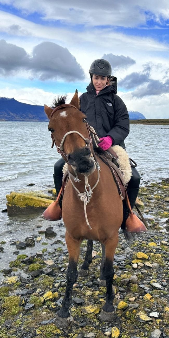 Puerto Bories and Senoret Channel horseback riding