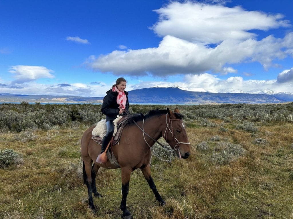 Puerto Bories and Senoret Channel horseback riding