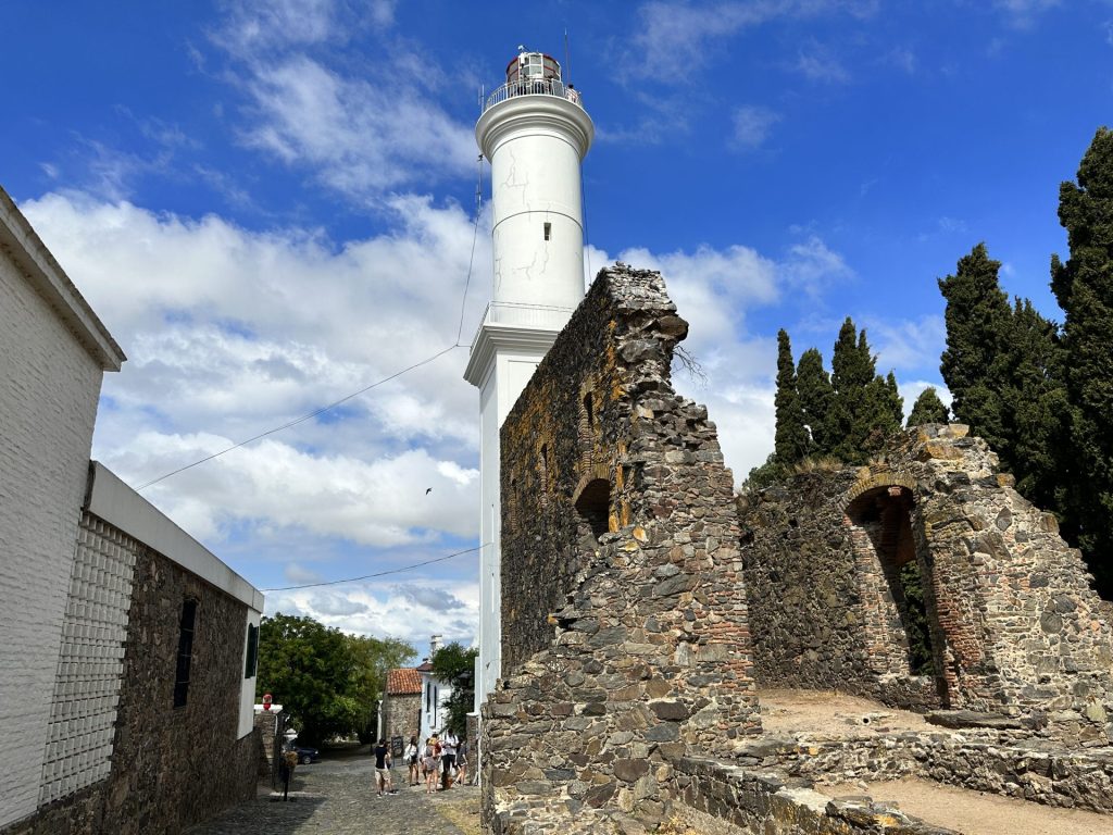 Uruguay Colonia del Sacramento Convent and The Lighthouse