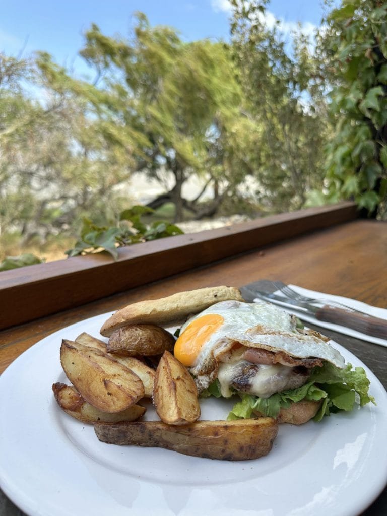 Chivito Uruguay National Dish