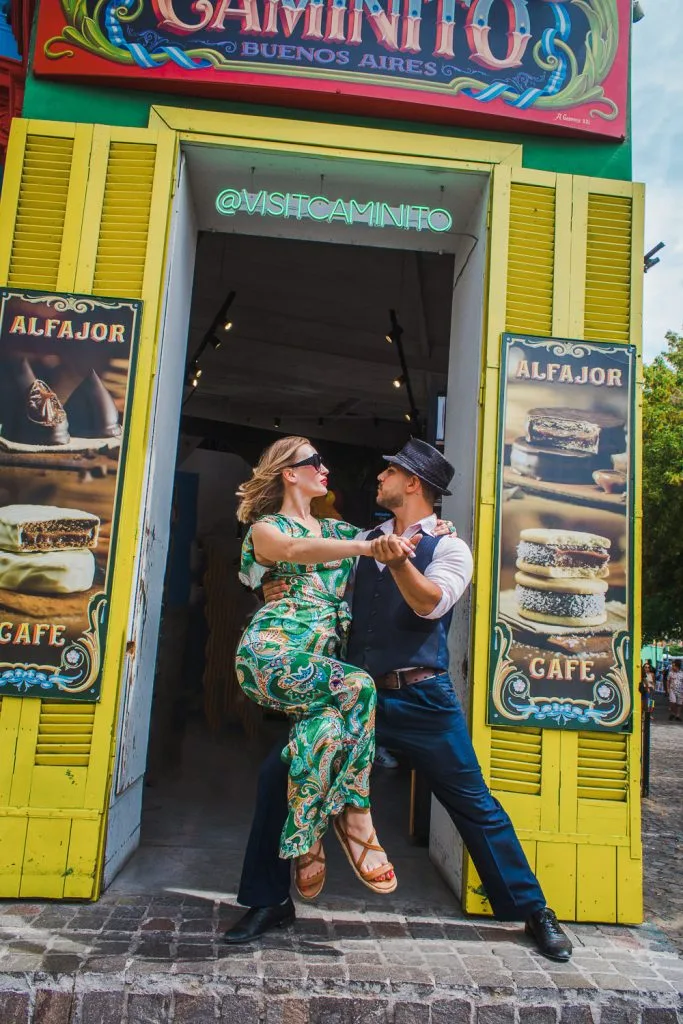 Buenos Aires La Boca Instagram spots