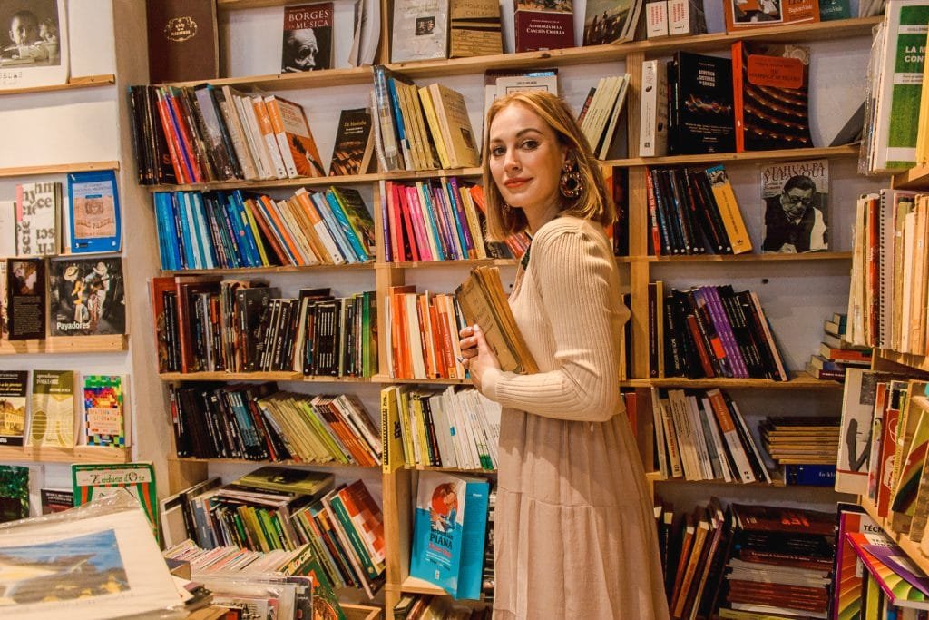 San Telmo Buenos Aires book stores