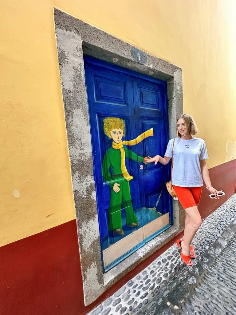 Madeira Funchal street art