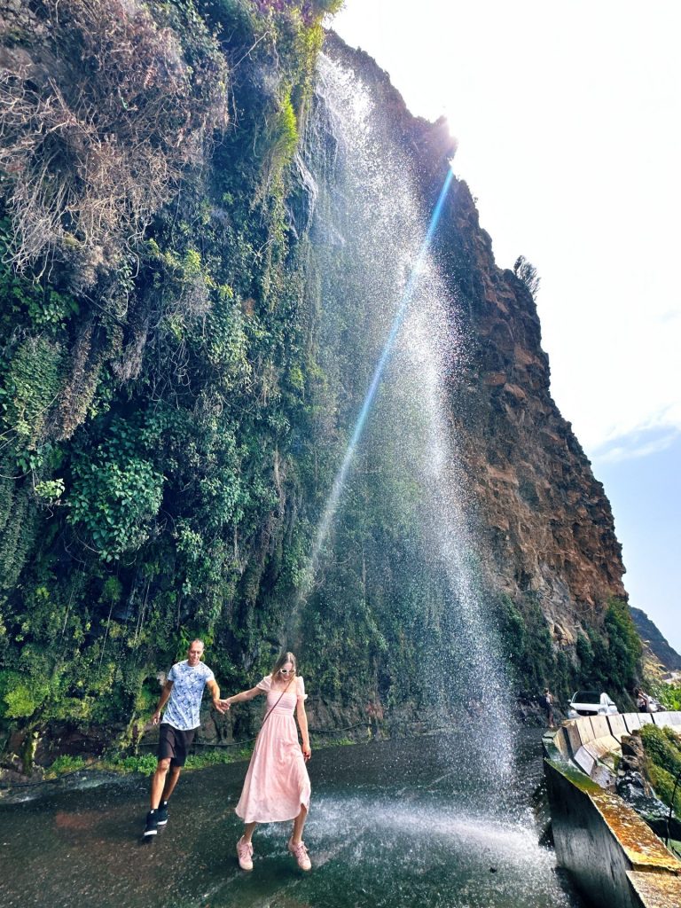 Madeira Waterfalls Cascata dos Anjos