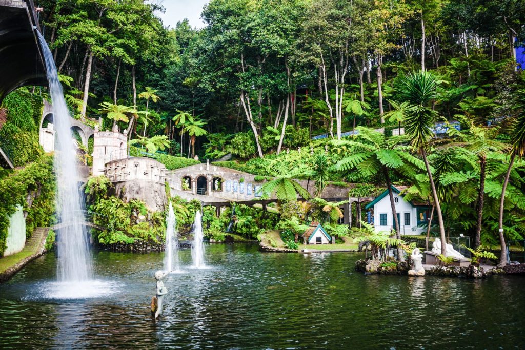 Madeira monte tropical gardens