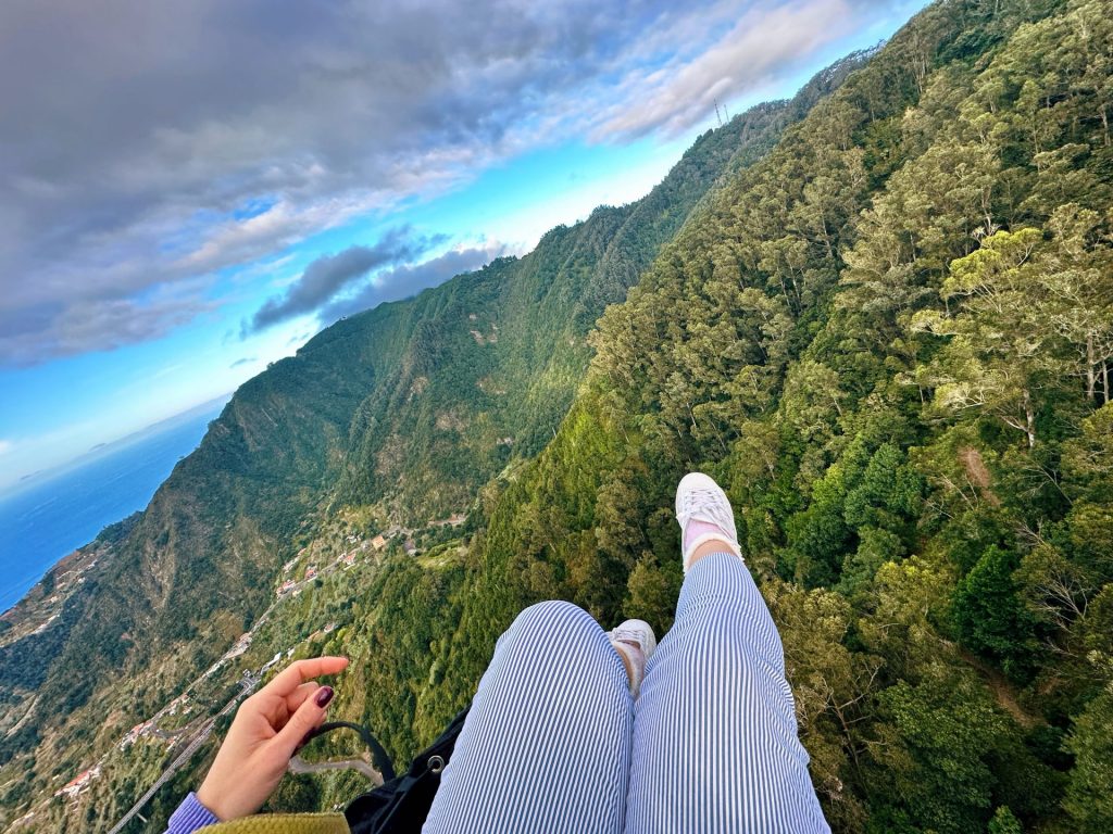 Paragliding Madeira Portugal. 1
