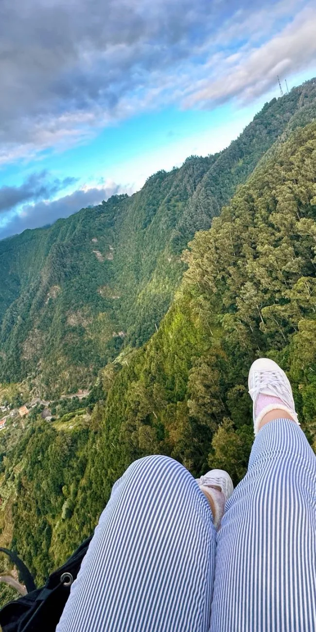 Paragliding Madeira Portugal. 1