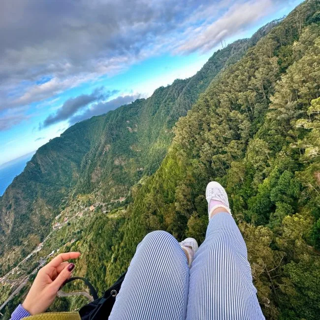 Paragliding Madeira Portugal. 1