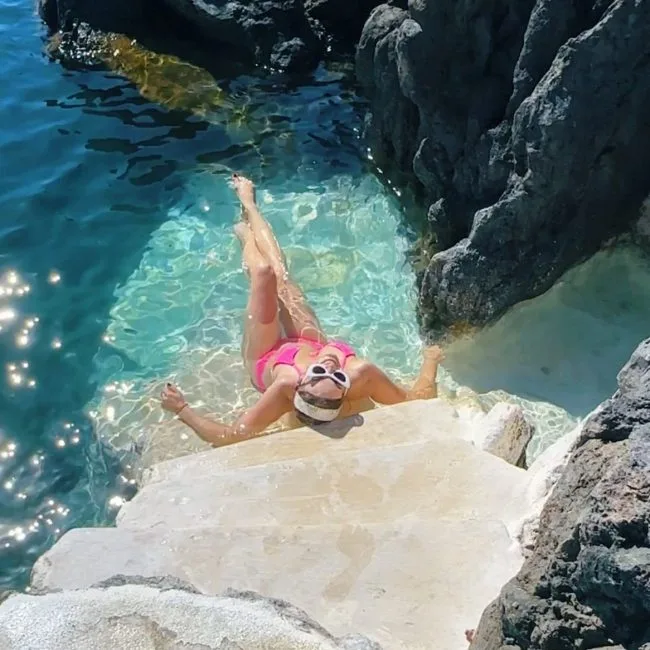 Porto St Moniz Madeira Portugal