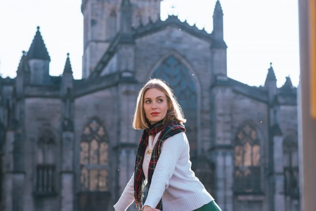 Royal Mile instagrammable spots in Edinburgh 