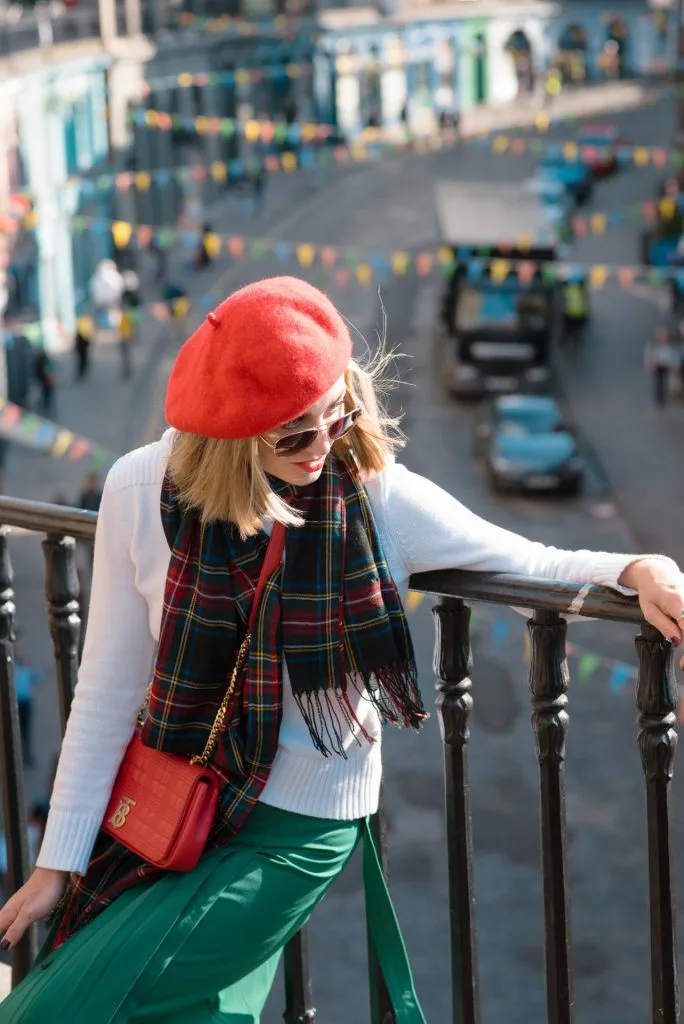 instagrammable spots in Edinburgh Victoria Street
