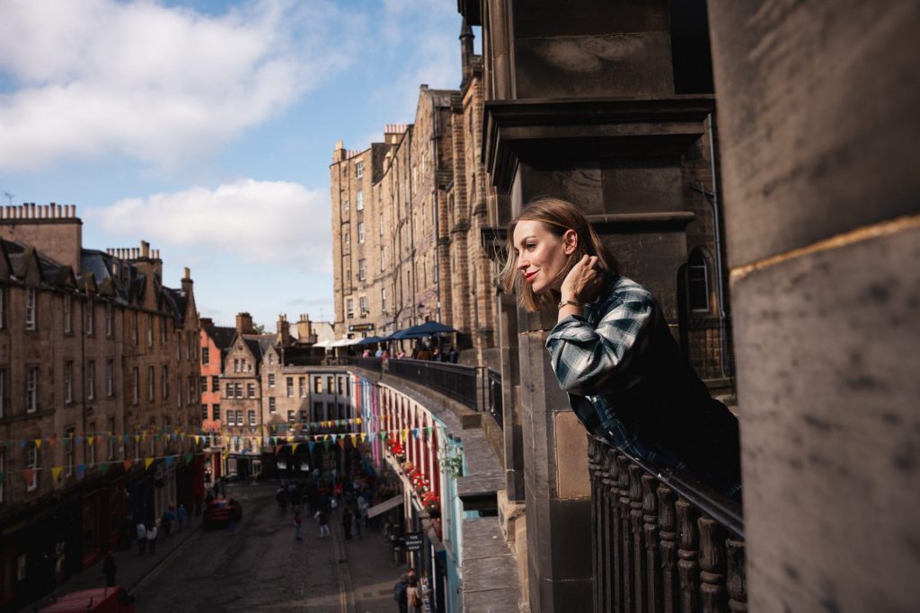 most instagrammable spots in Edinburgh Victoria Street