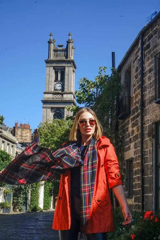 Edinburgh Photo Spots Circus Lane