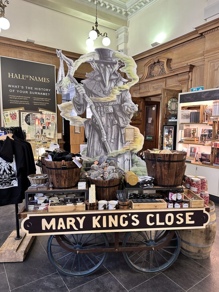 Mary King's Close Edinburgh Tour review