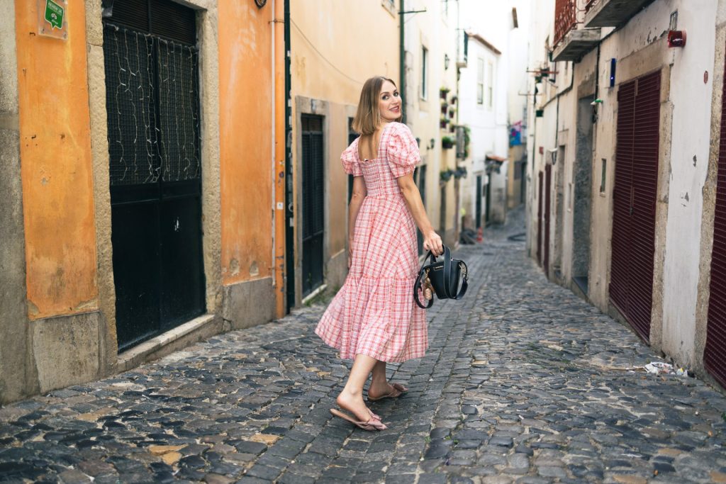 packing for Europe in Summer outfit ideas maxi dress