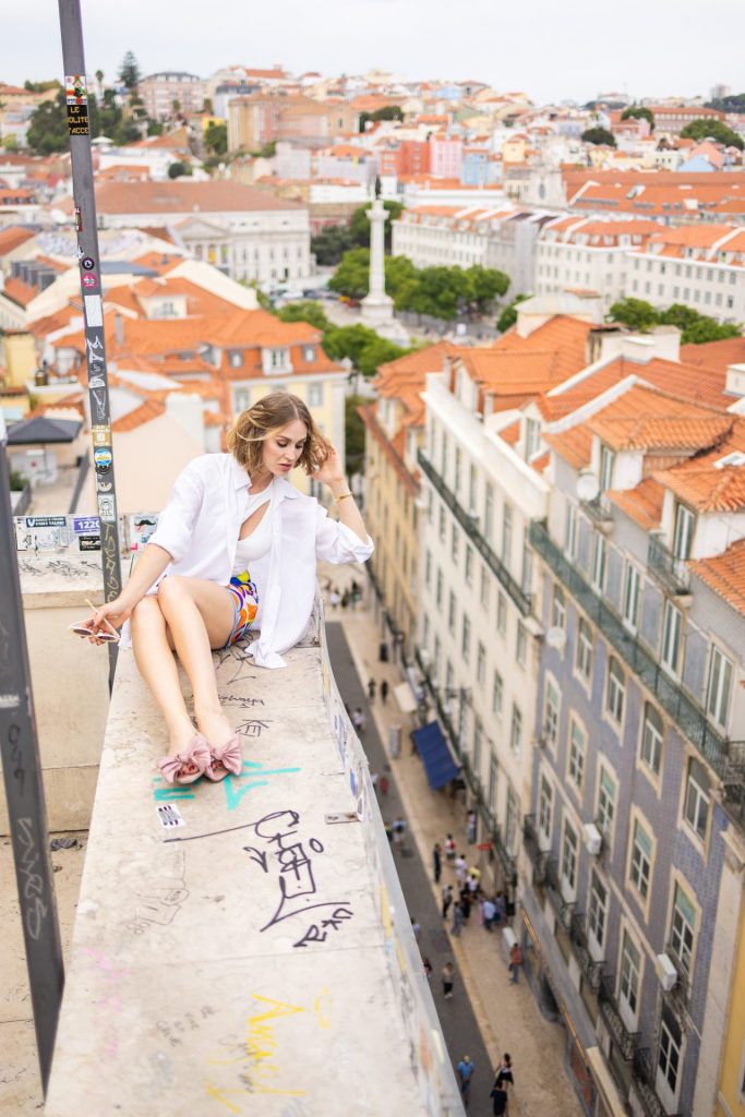 Best Instagrammable Locations for Lisbon photos Elevador de Santa Justa