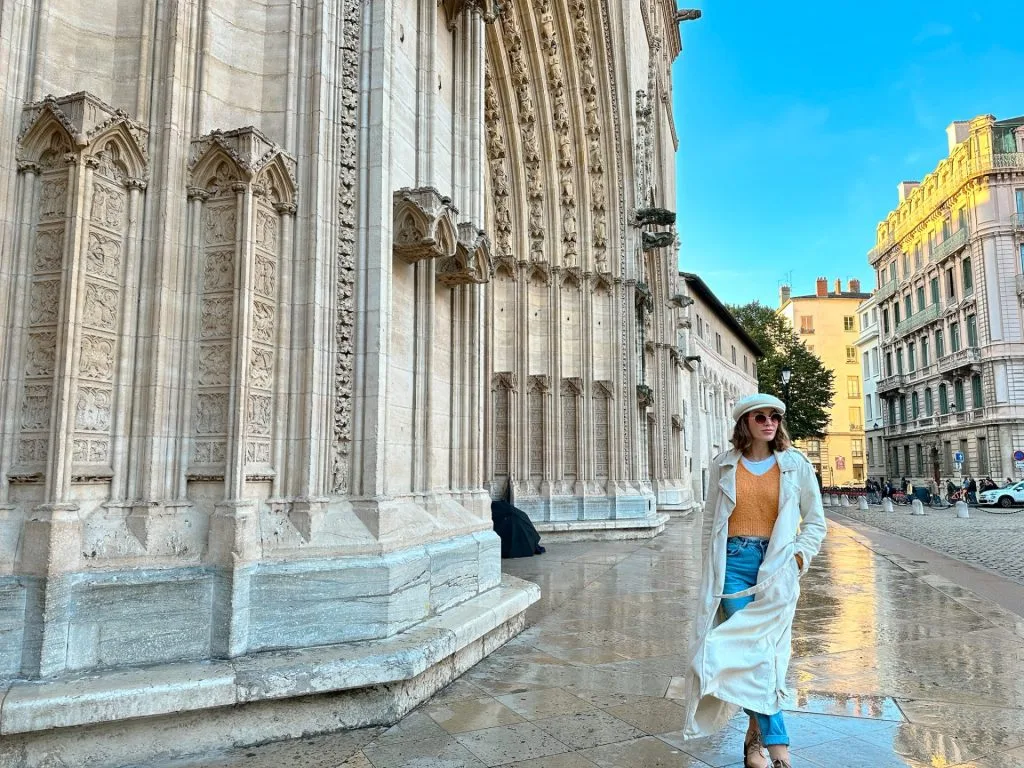  Cathedral of Saint-Jean Lyon France 