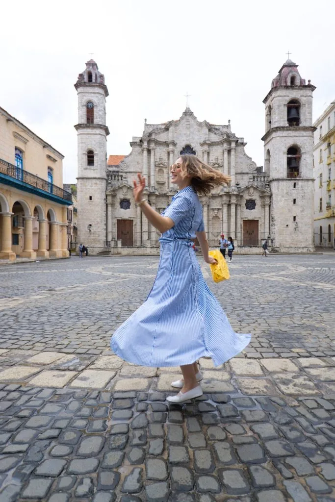 Plaza de Armas Hana Cuba