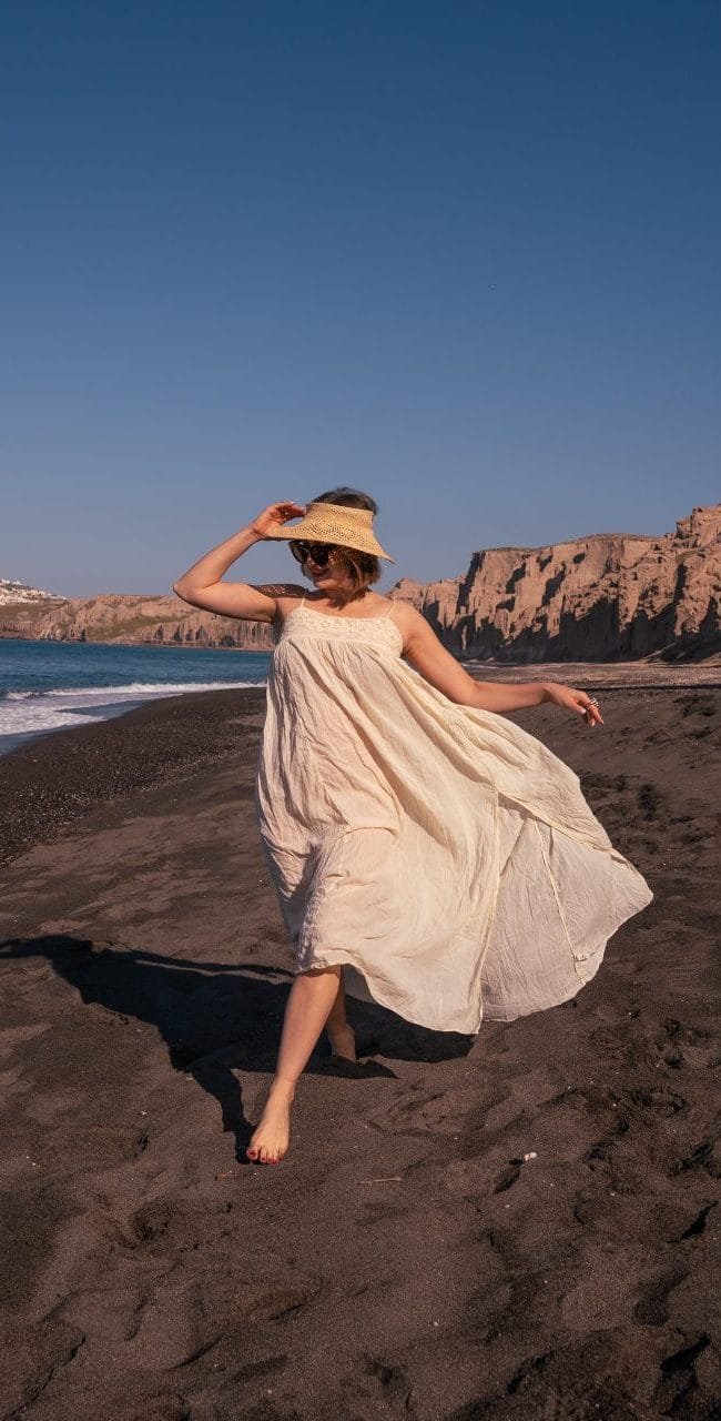 Santorini Beaches Vlychada Beach