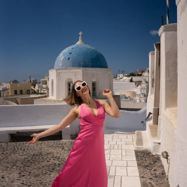 first timers guide to Santorini