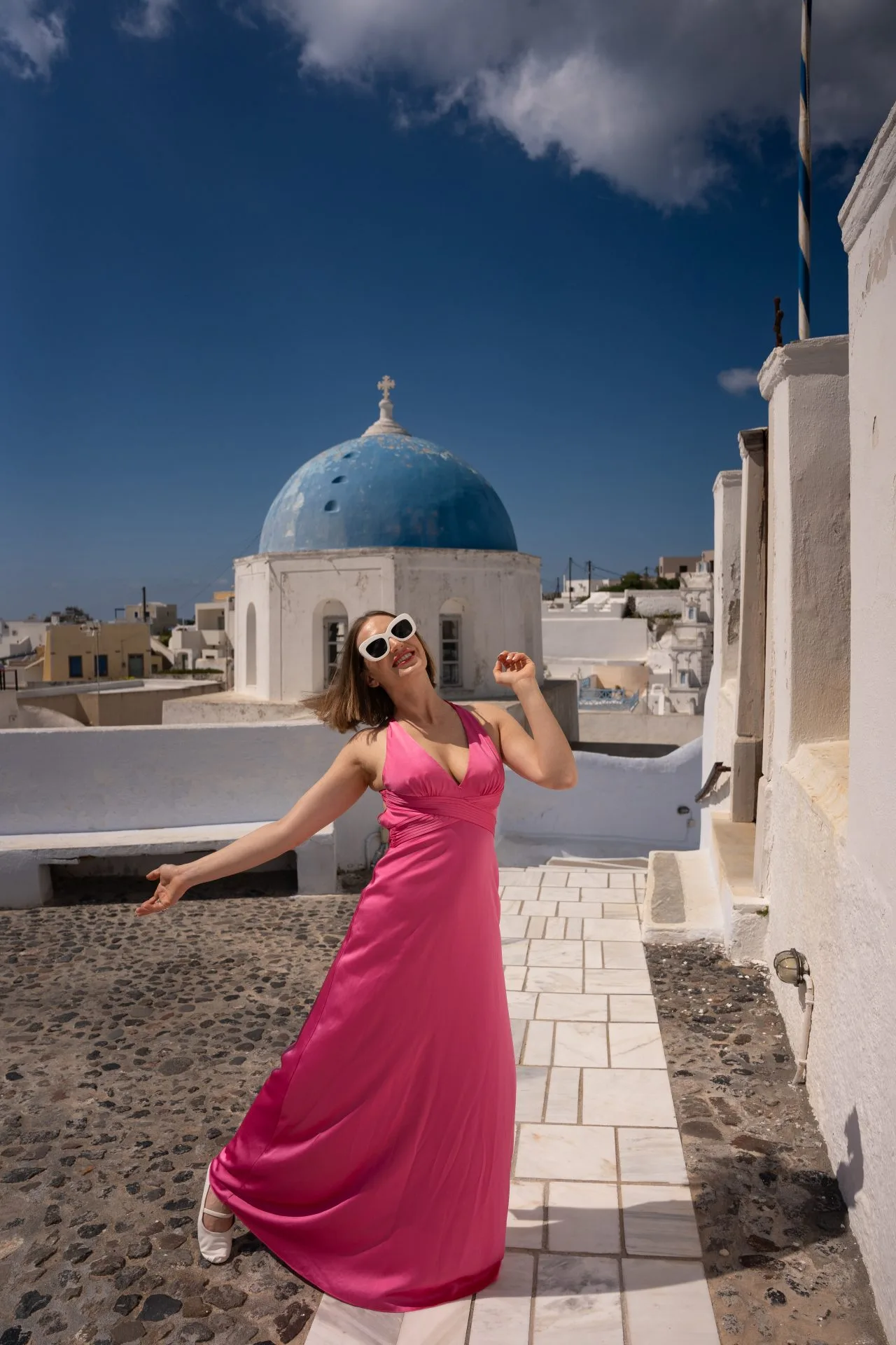 first timers guide to Santorini