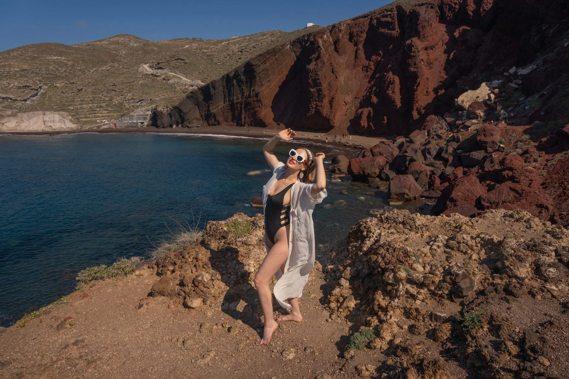 santorini practical guide