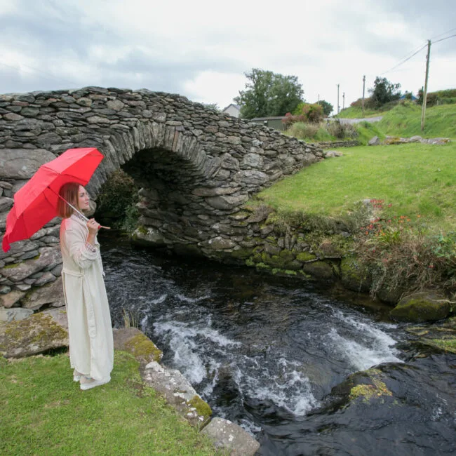 what's the weather in Ireland like Garfinny Bridge, near Dingle County Kerry