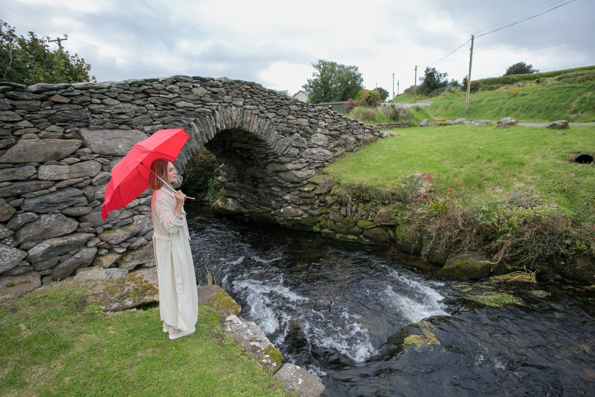 what's the weather in Ireland like Garfinny Bridge, near Dingle County Kerry
