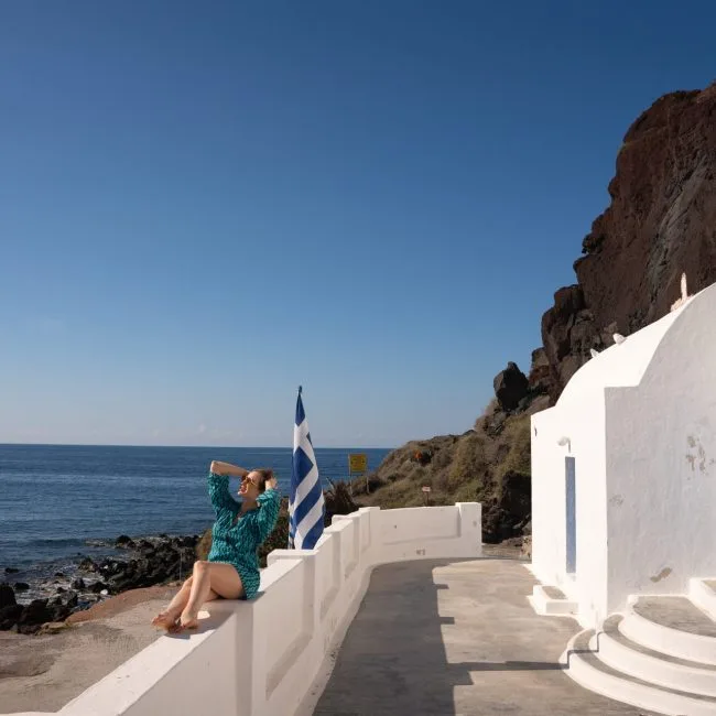 Santorini off the beaten path attractions