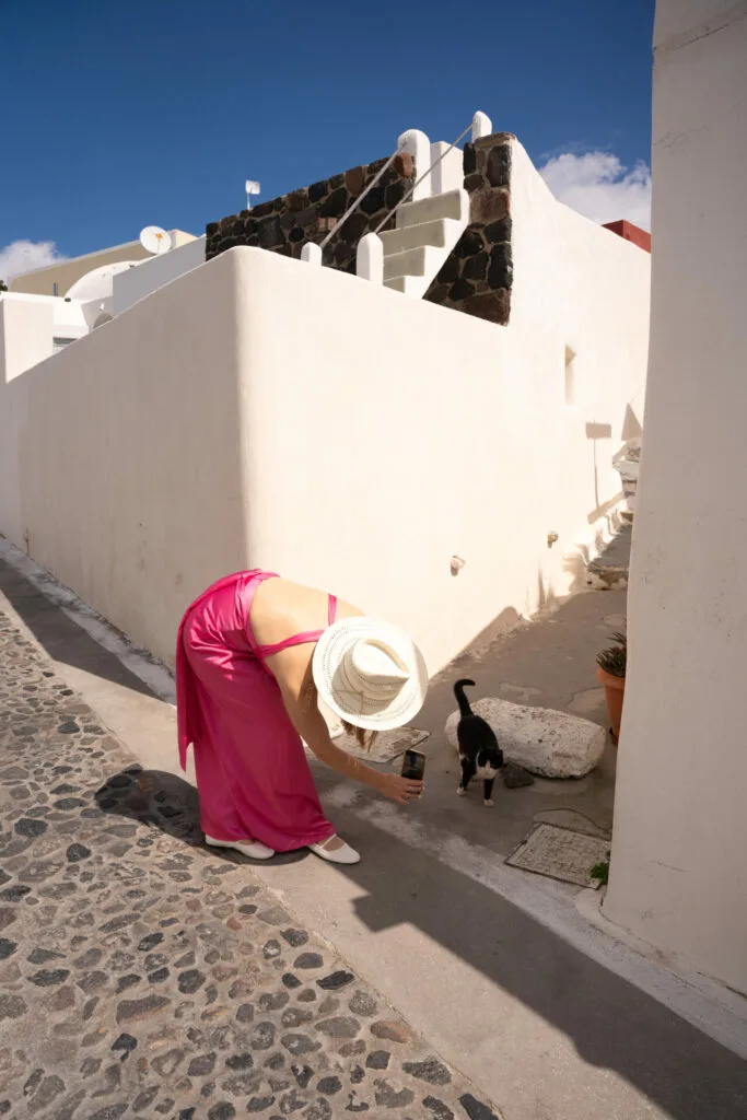 Megalochori Santorini cute villages