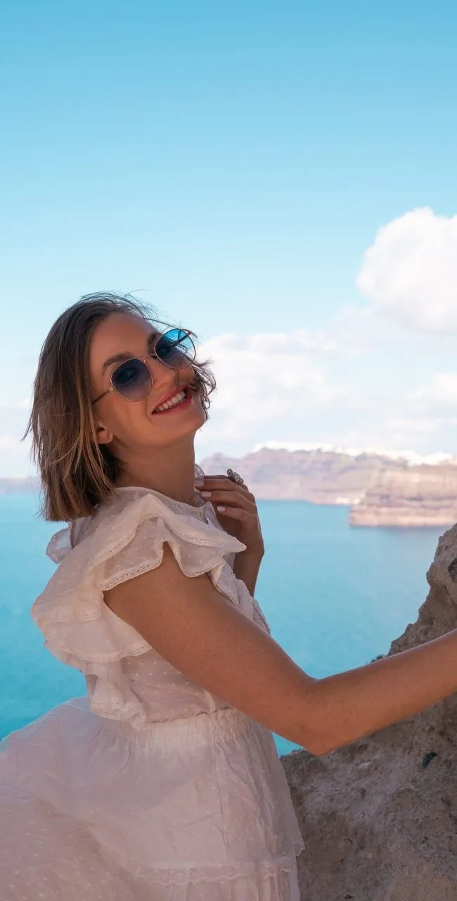 santorini off season