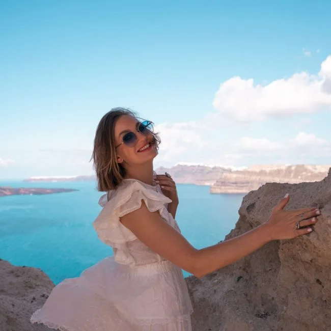santorini off season
