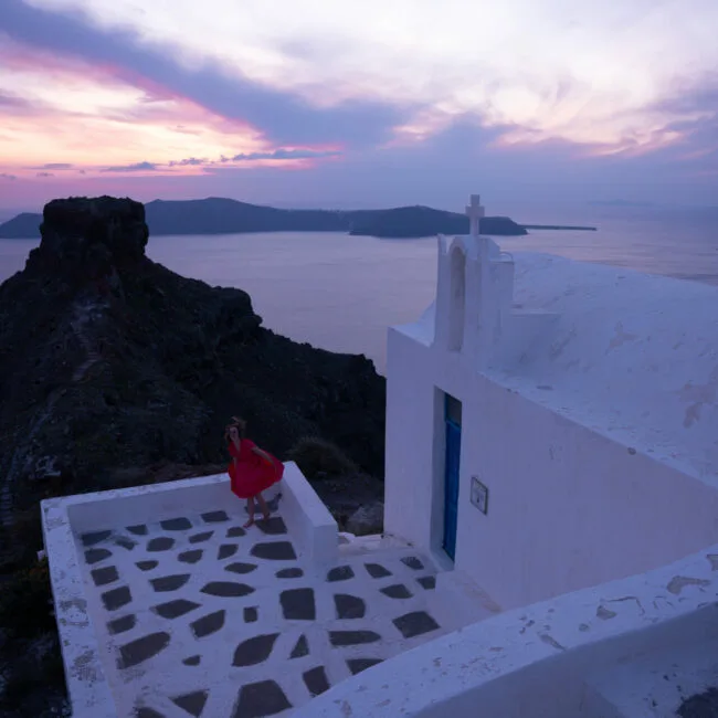 Santorini sunset