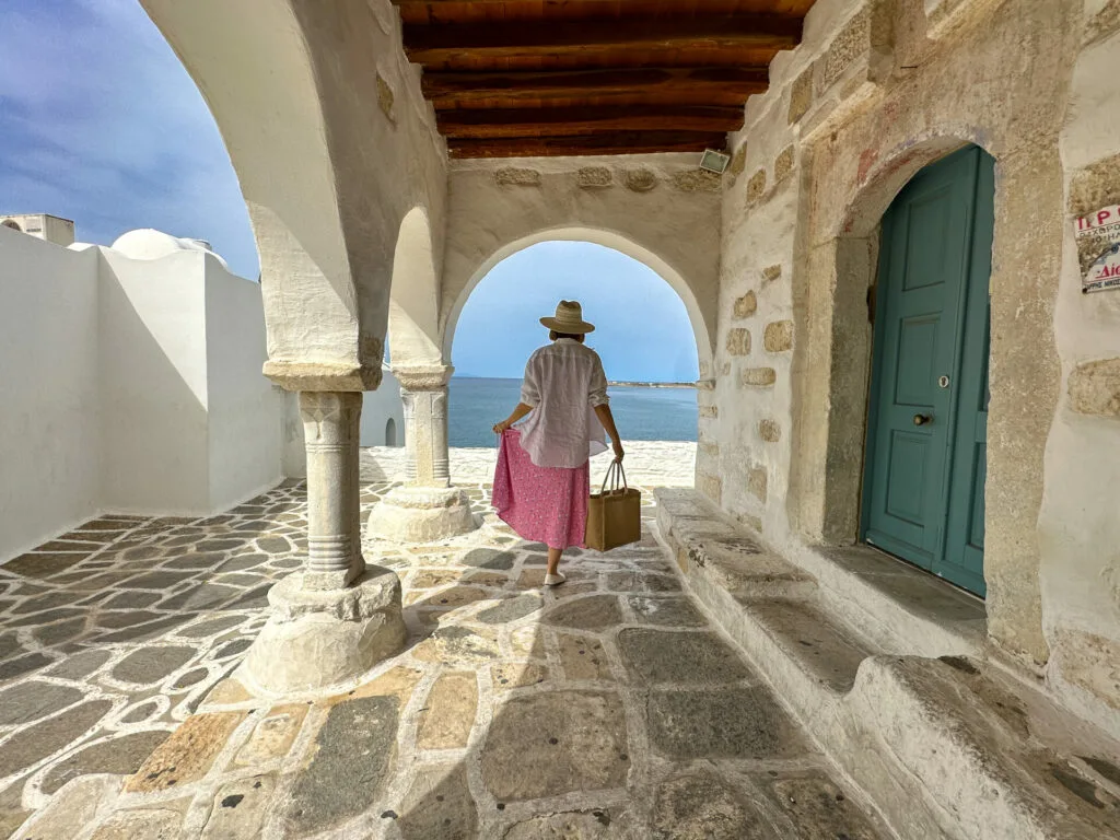 greek islands architecture 