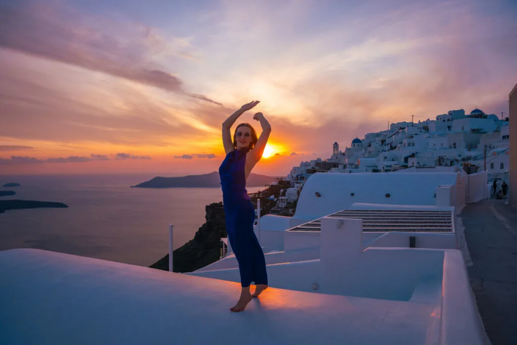 Santorini sunset