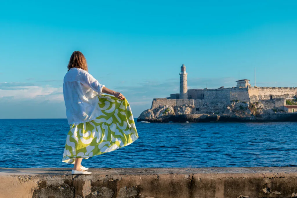 Castillo del Morro (Morro Castle) Havana Harbor
