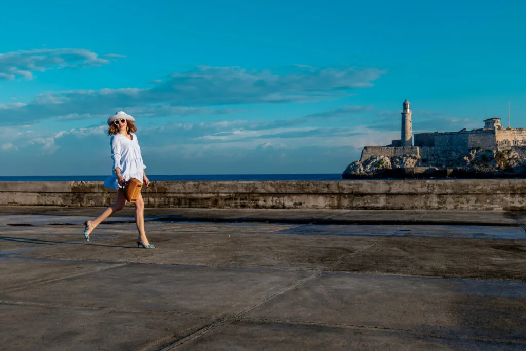Castillo del Morro (Morro Castle) Havana Harbor