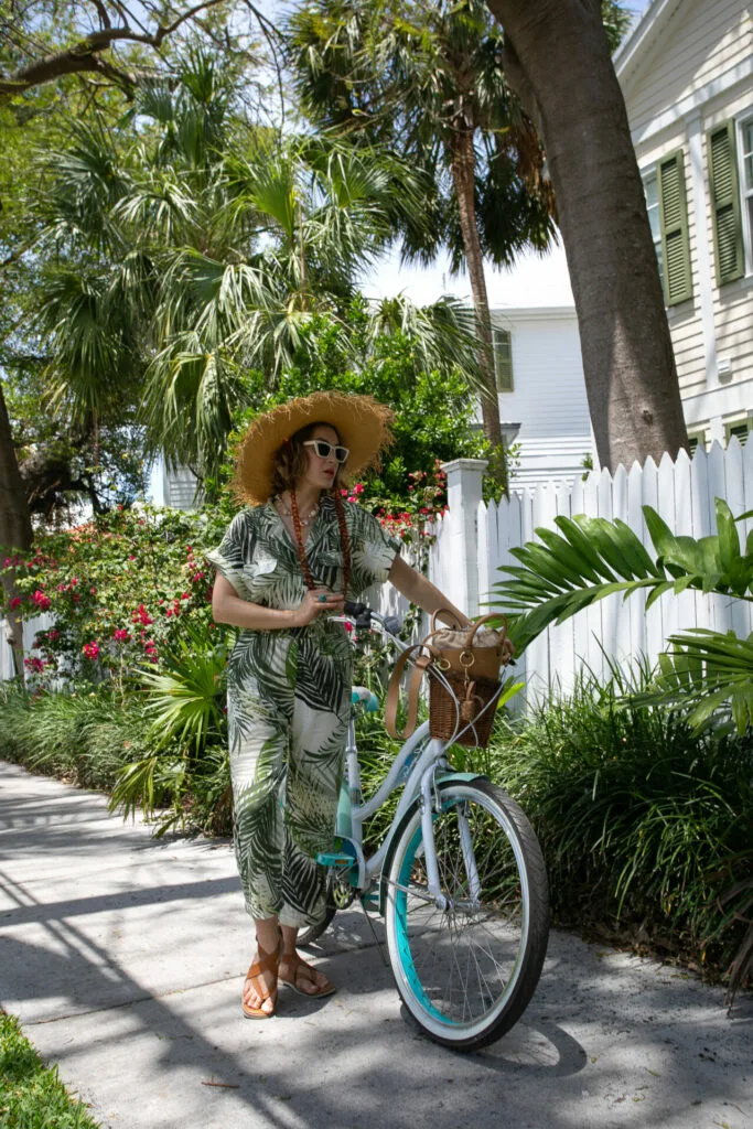 Key West on a bicycle