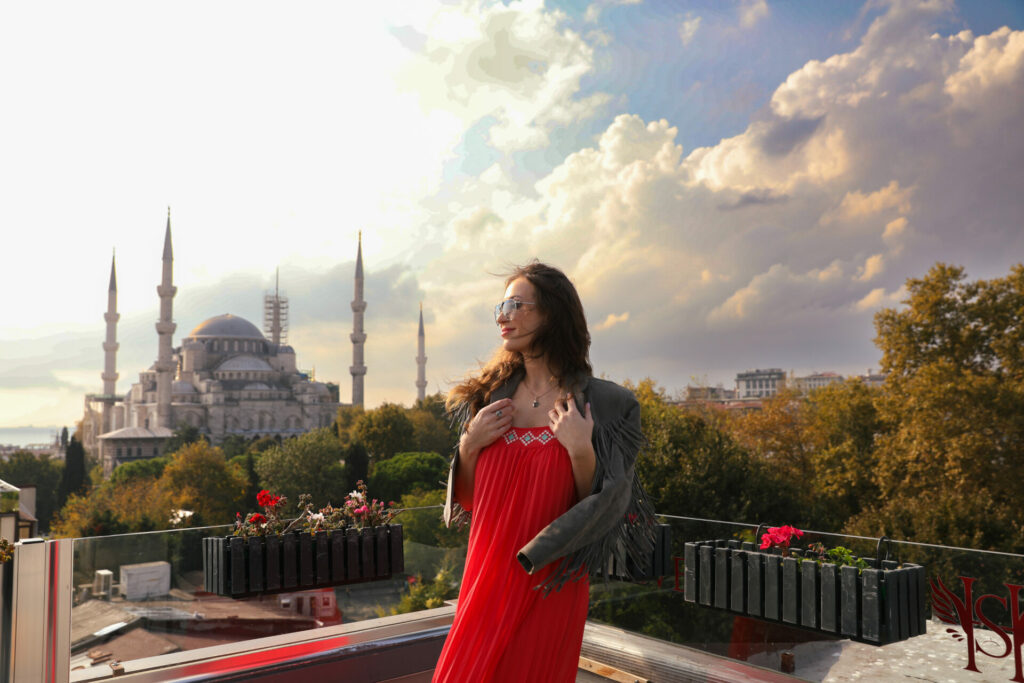 Seven Hills Hotel Rooftop Istanbul photo spots 