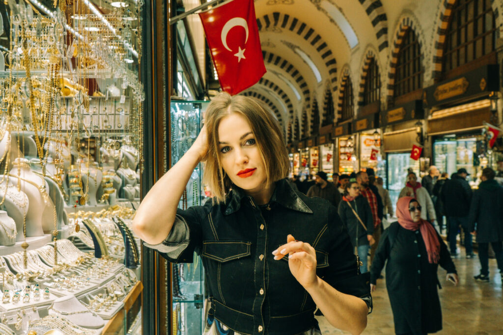 The Spice Bazaar Istanbul
